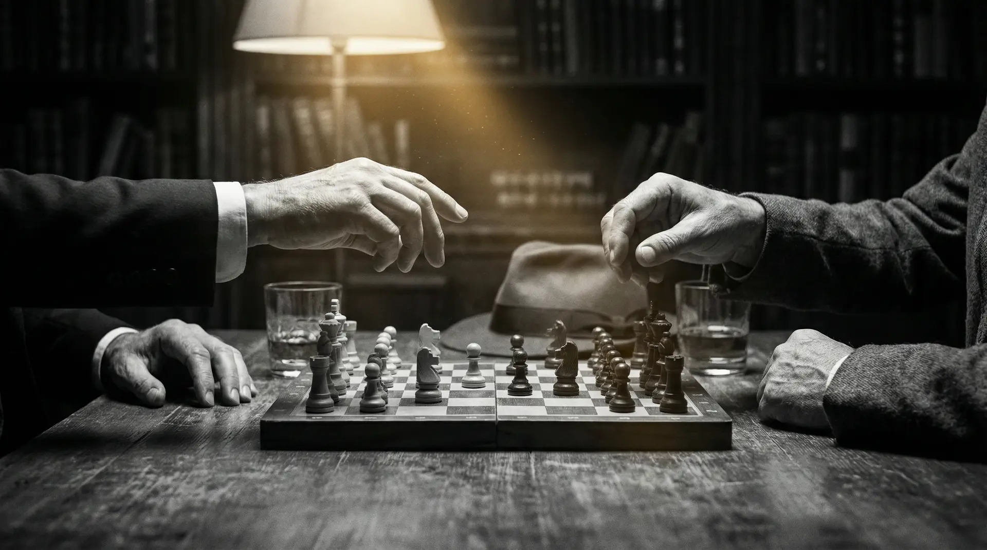 绝品赘婿出山视频全集 艺术探索系列 - 非线性叙事，棋盘上的对弈象征命运的交错